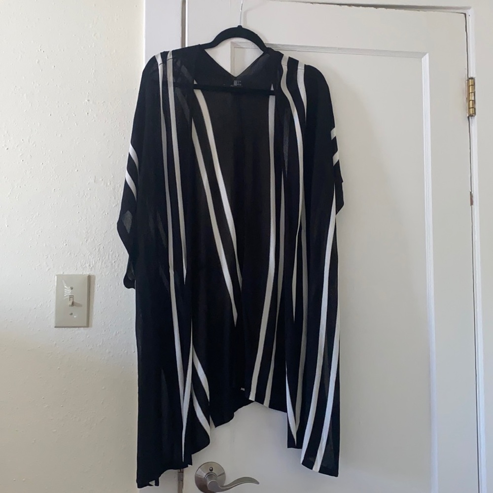Kimono style coverup